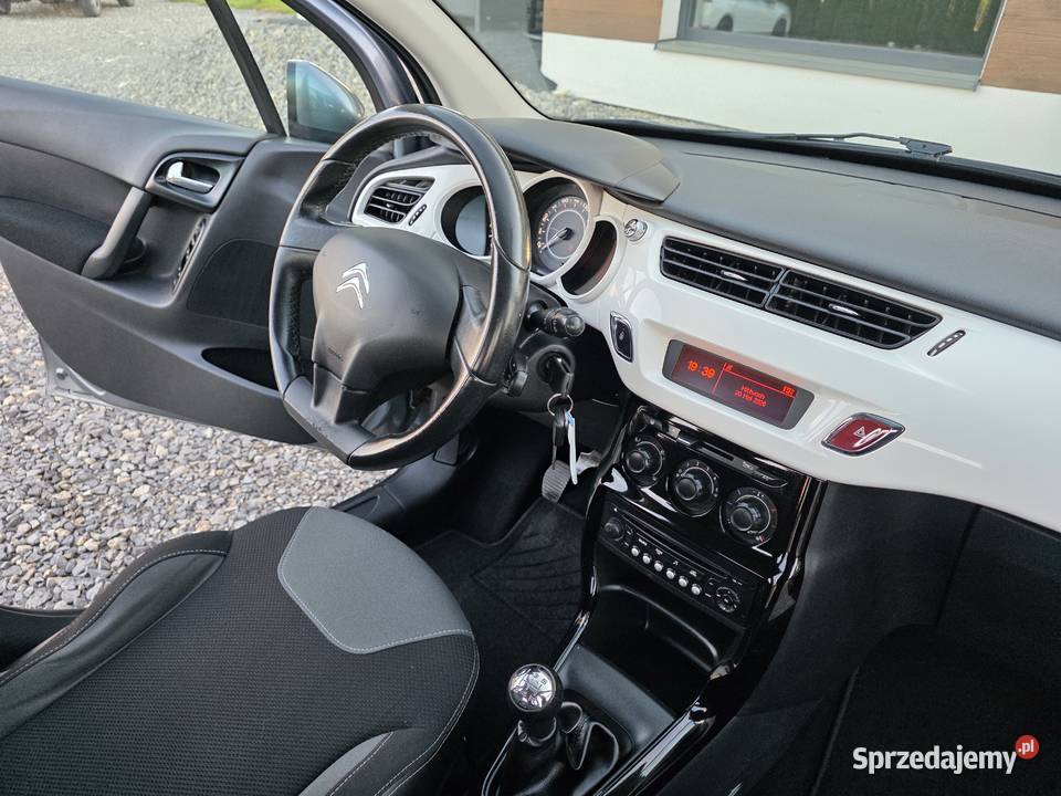 Citroen C314 8V 73 RATY GWARANCJA elektryczne lusterka małopolskie Buk