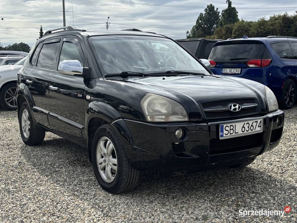 Hyundai Tucson Paniówki