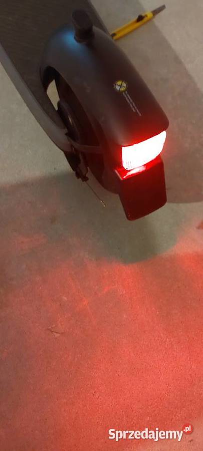 Hulajnoga elektryczna Segway Ninebot E2 prawie Łęczna