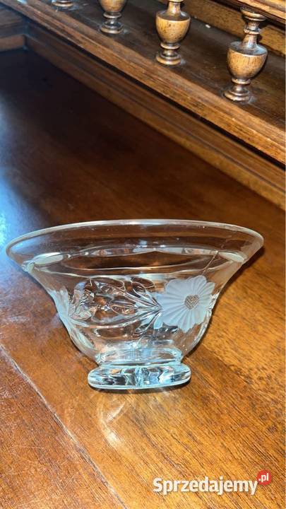 Szklana miseczka do deserów orzeszków słodyczy Gdańsk