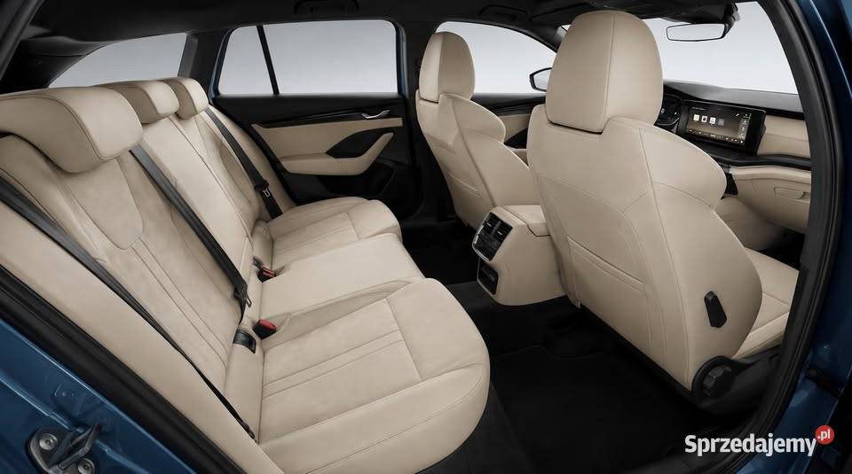 Skoda Octavia IV Kombi 20 tdi 150 DSG Style Rok produkcji 2020