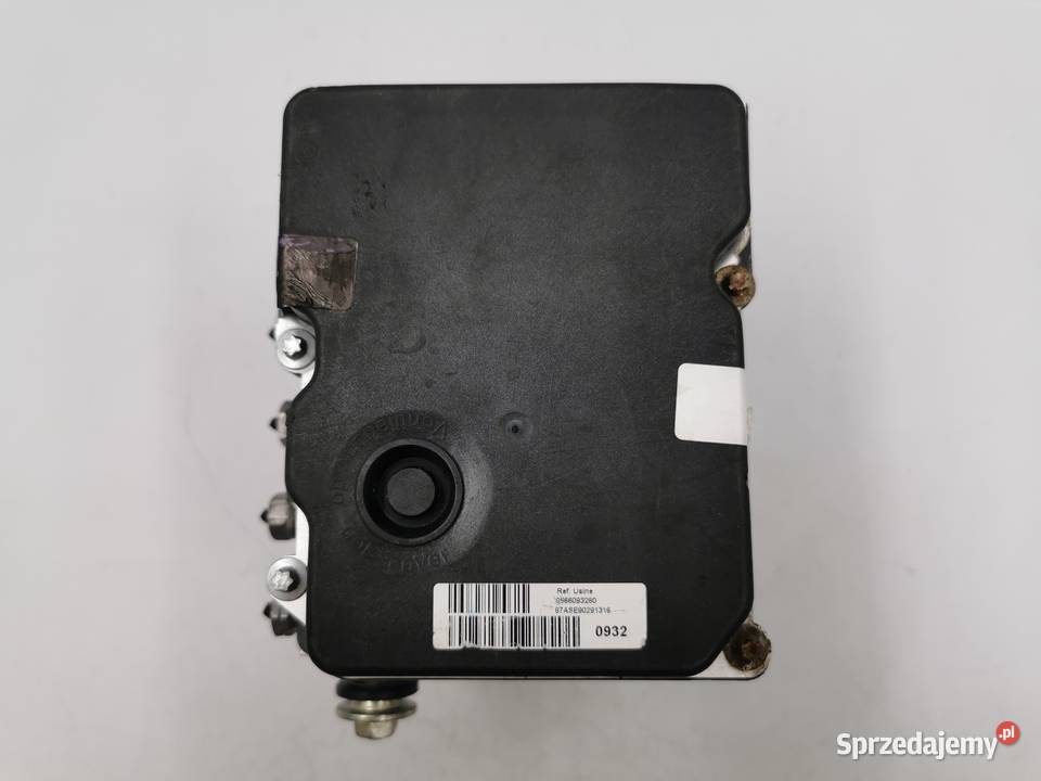 Pompa ABS ESP Peugeot 308 9665363180 0265230491 osobowe Wyszków