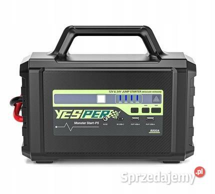 BOOSTER urządzenie rozrucho YESPER Monster Start Gdańsk