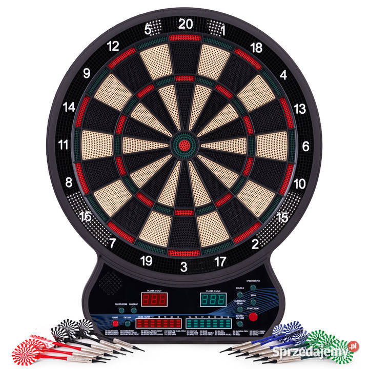 Elektroniczna tarcza do darta gry w rzutki lotki Smogorzów sprzedam