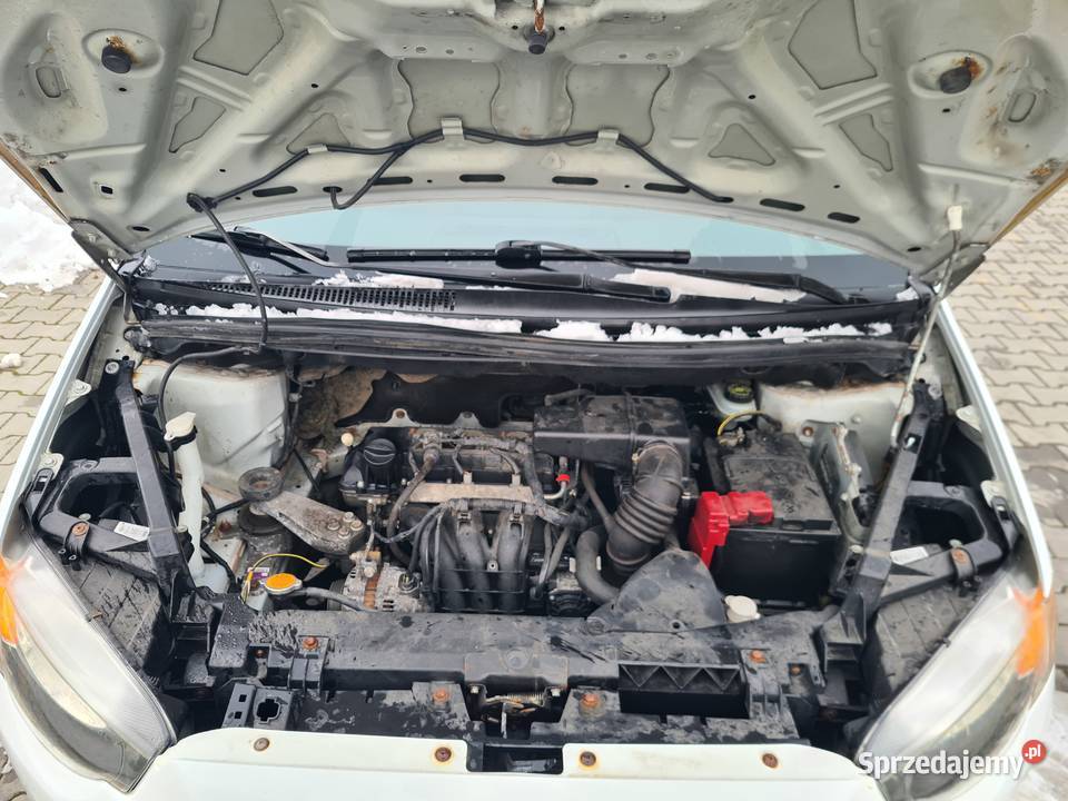 2009 Mitsubishi Colt LIFT11 benz 75139 ks nieuszkodzony Bujaków sprzedam