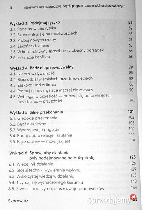 Intensywny kurs przywództwa Szybki program