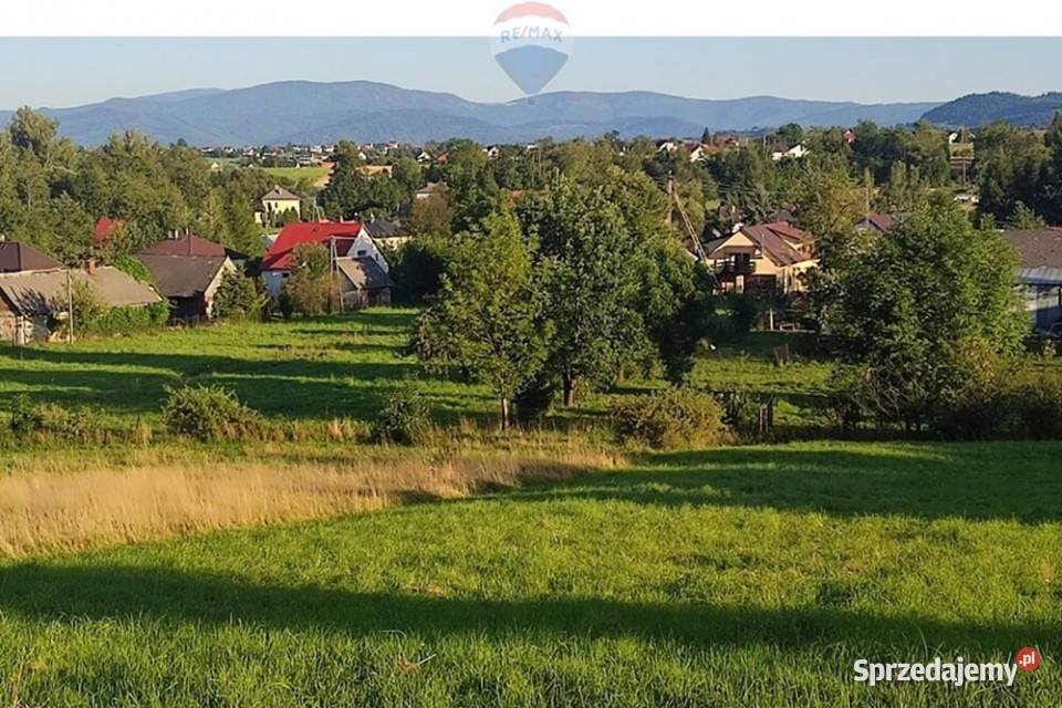 Działka na Twój dom z panoramą na góry Lipowa sprzedam