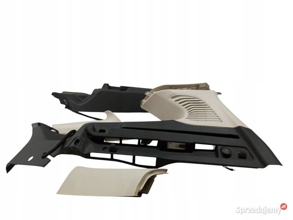 OSŁONA SŁUPKA MOCOWANIE ROLETY LEWA PRAWA KPL