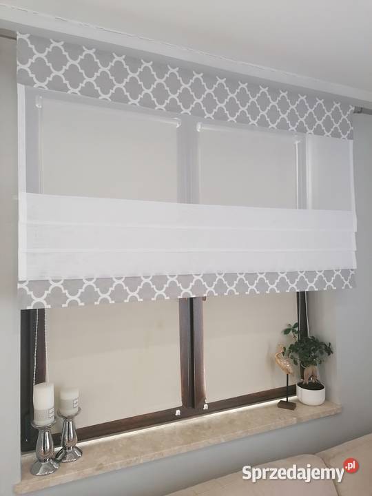 Firany panele roletki Wadowice