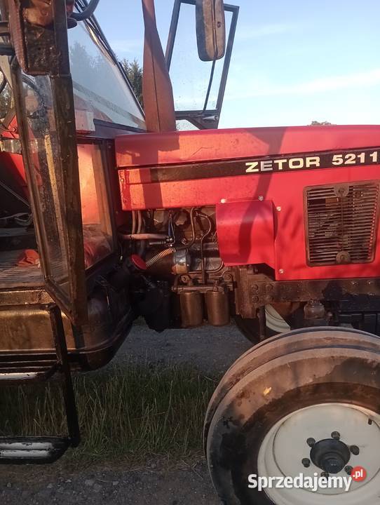 Sprzedam zetor 5211 Łęczna