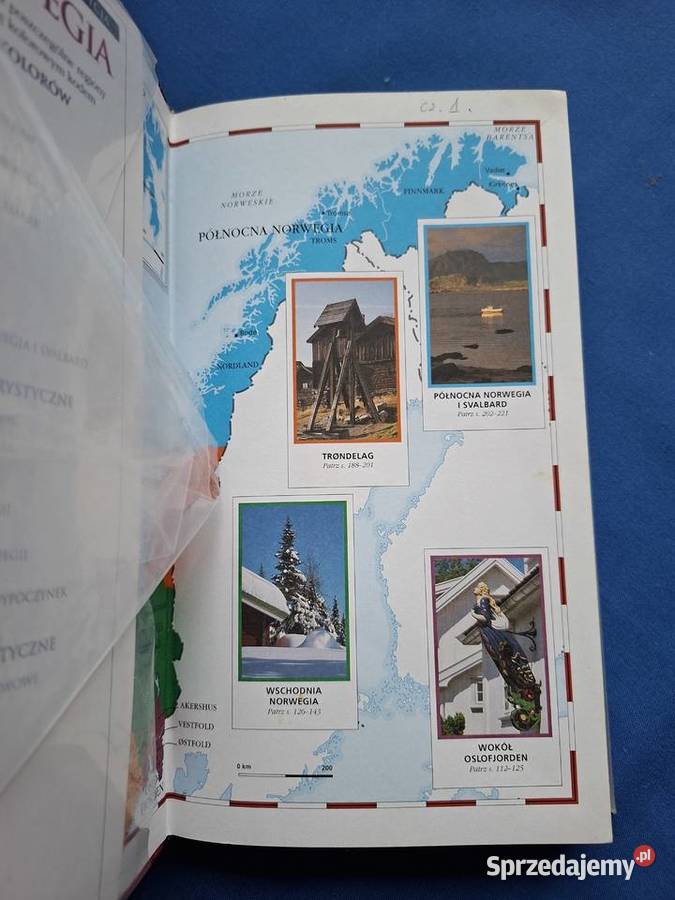 Norwegia Wiedza i Życie miękka z obwolutą małopolskie