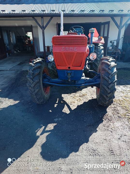 Ciągnik rolniczy Same Ariete SAME sprzedam