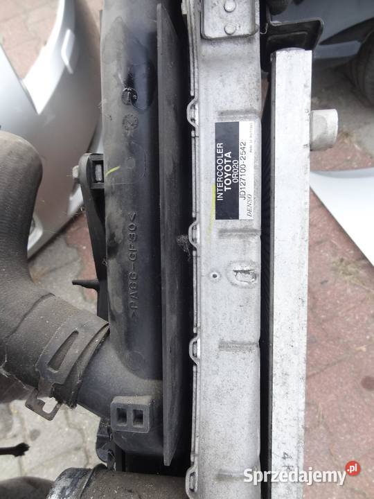 KOMPLET CHŁODNIC AURIS I 22 D JD1271002542 wielkopolskie