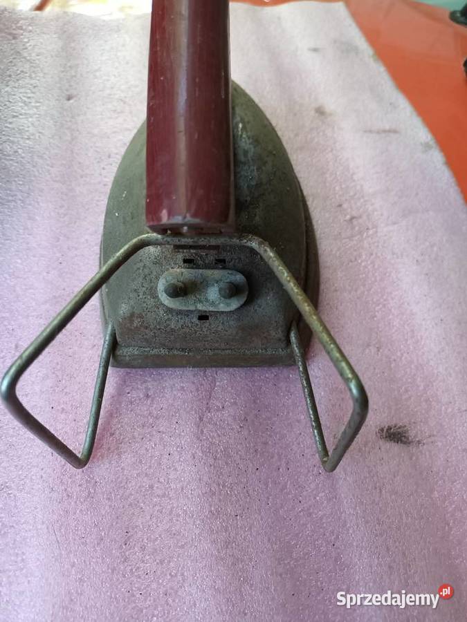 Żelazko elektryczne lata 6070 zabytek PRL Kraków sprzedam