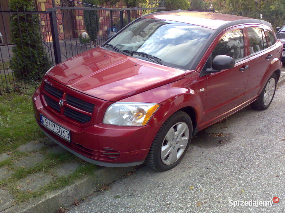 DODGE CALIBER 18 Benzyna 110 KW150 HAK FABRYCZNY Lublin