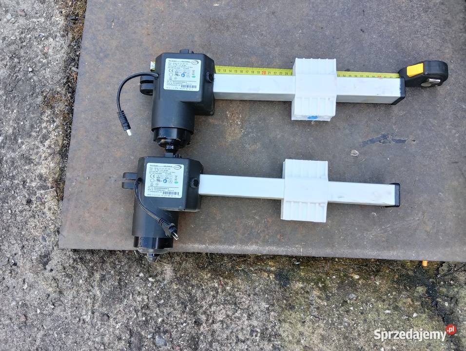 Automat siłownik siłowniki elektryczne moc