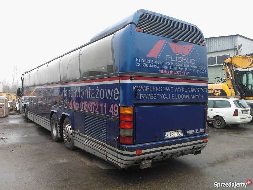 Neoplan N316 SHD CB radio Janów Lubelski