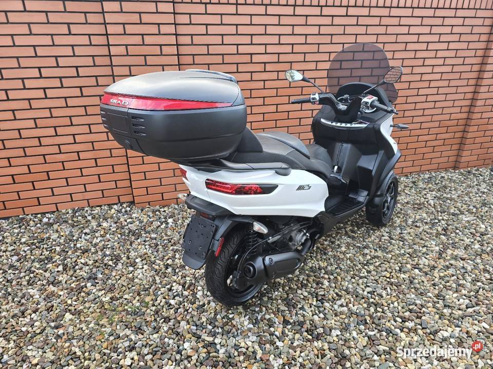 Piaggio MP3 300 LT L5e na kat B Gwarancja sprowadzony Jarocin sprzedam