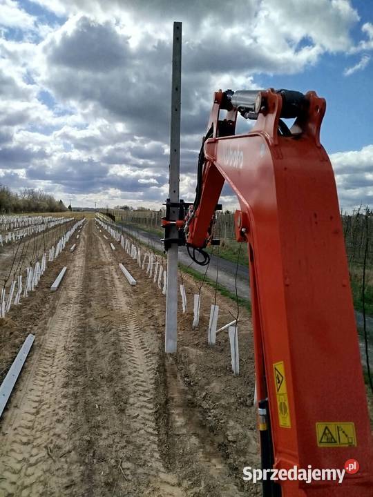 Usługi minikoparką Magnuszew