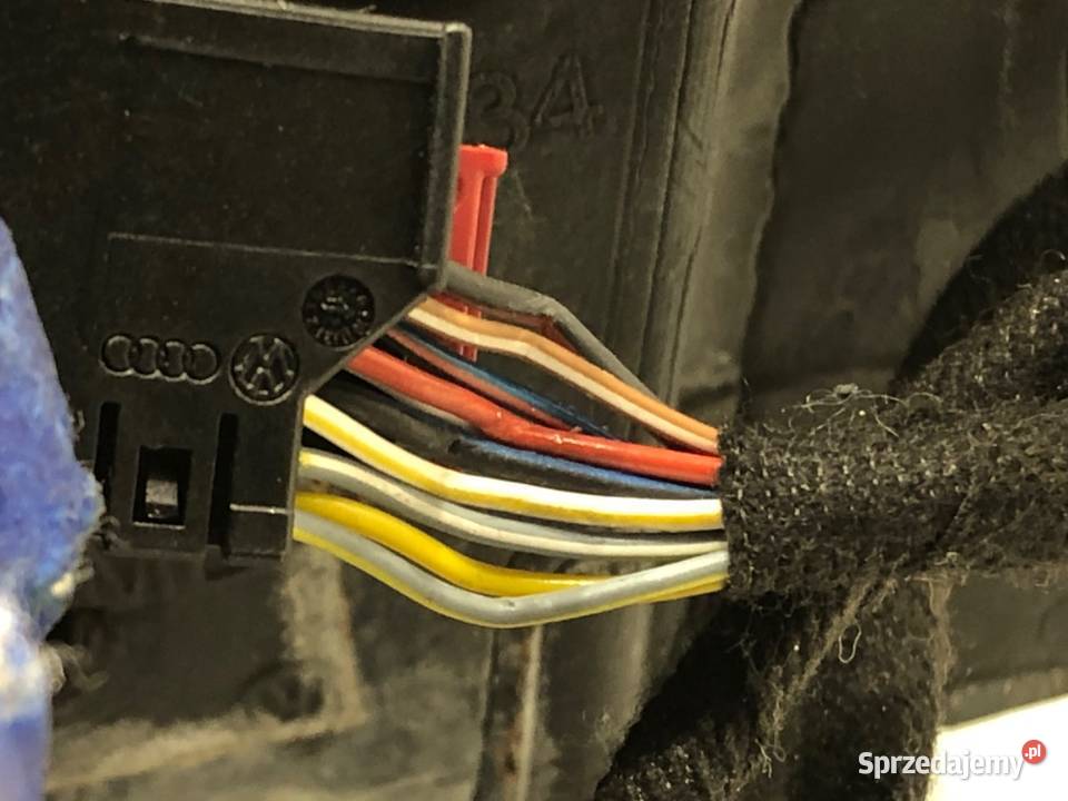 LUSTERKO PRAWY VW GOLF VI Kombi 0914 ZEWNĘTRZNE osobowe sprzedam