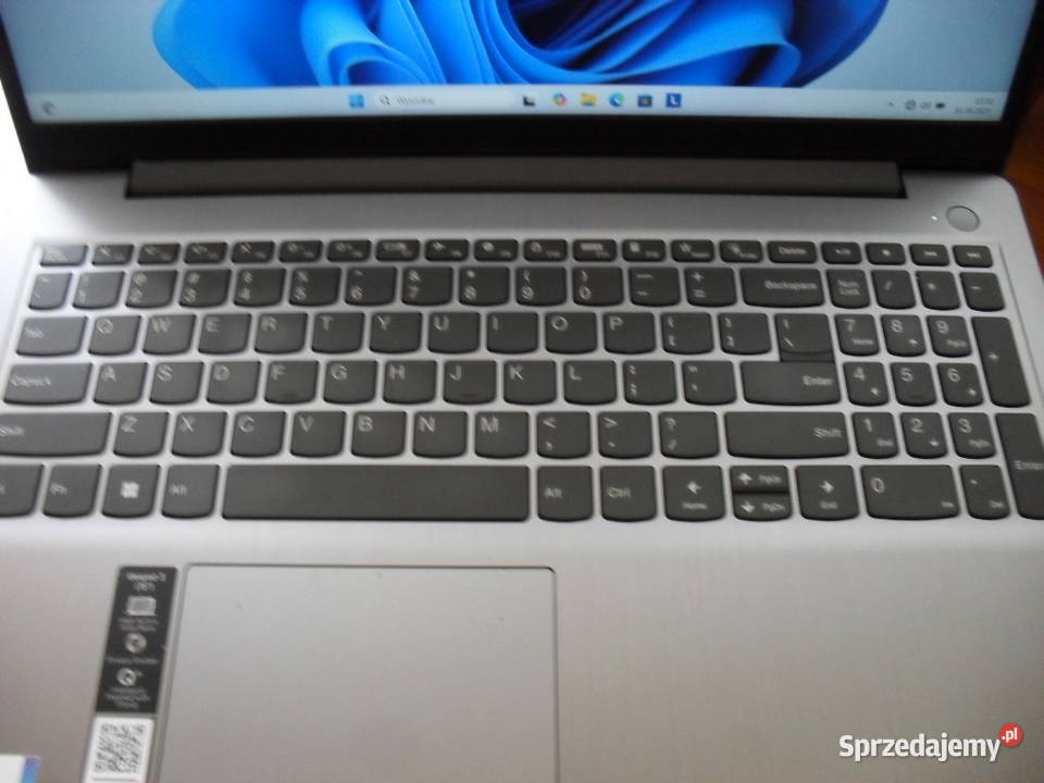 Lenovo i51135G7 8GB 512 GB SSD Czytnik kart pamięci Lublin