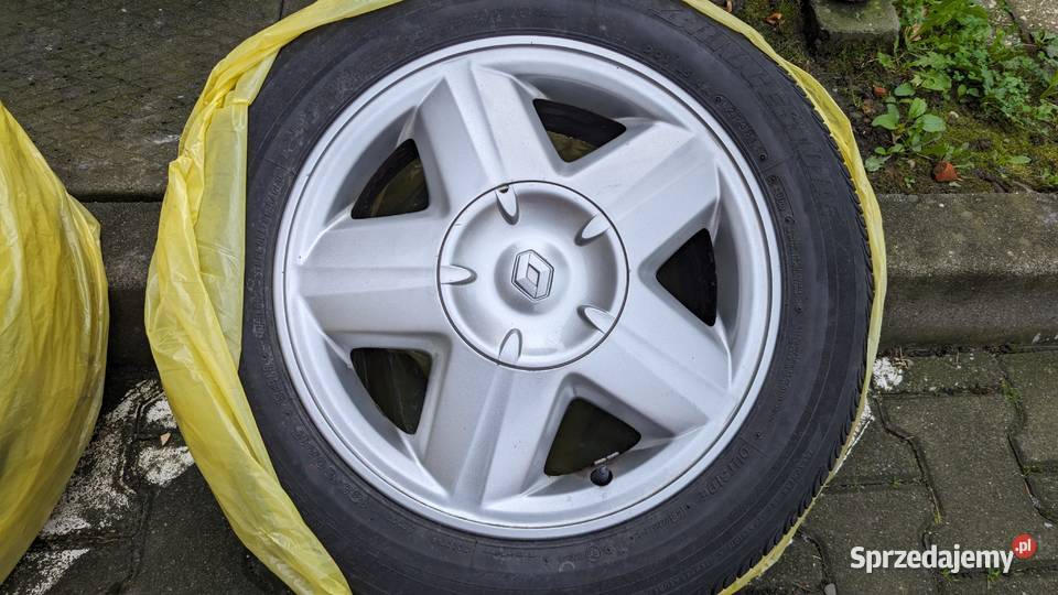 Alufelgi 15 4x100 OEM Renault Megane