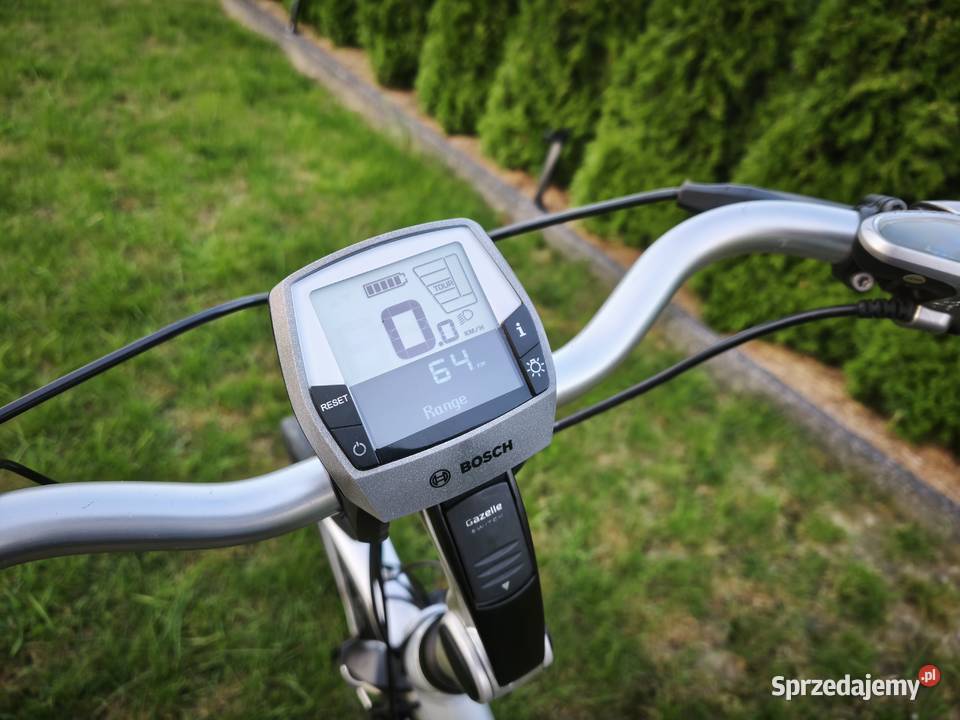 Rower elektryczny Gazelle Orange Comfort CX Kobyla Góra
