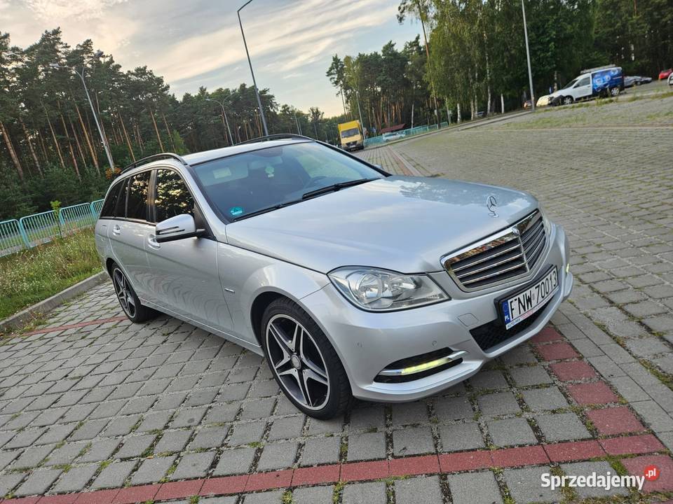 Mercedes-Benz W204 lift 2011