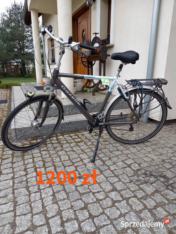 sprzedam rower Gazelle Batavus Otyń