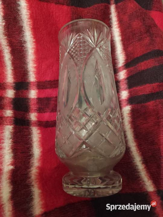 Wazon kryształowy Warszawa sprzedam