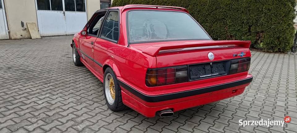 BMW E30 SPOILER KLPAA E30 LOTKA HARTGE Otwock