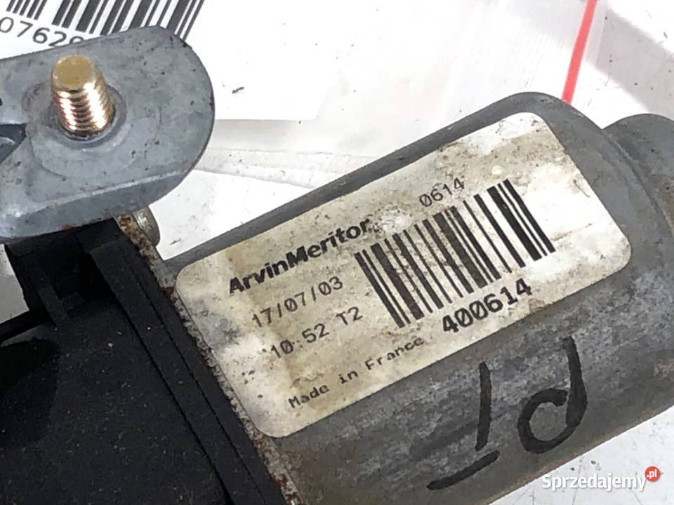 PODNOŚNIK SZYBY PRAWY TYŁ RENAULT ESPACE IV osobowe