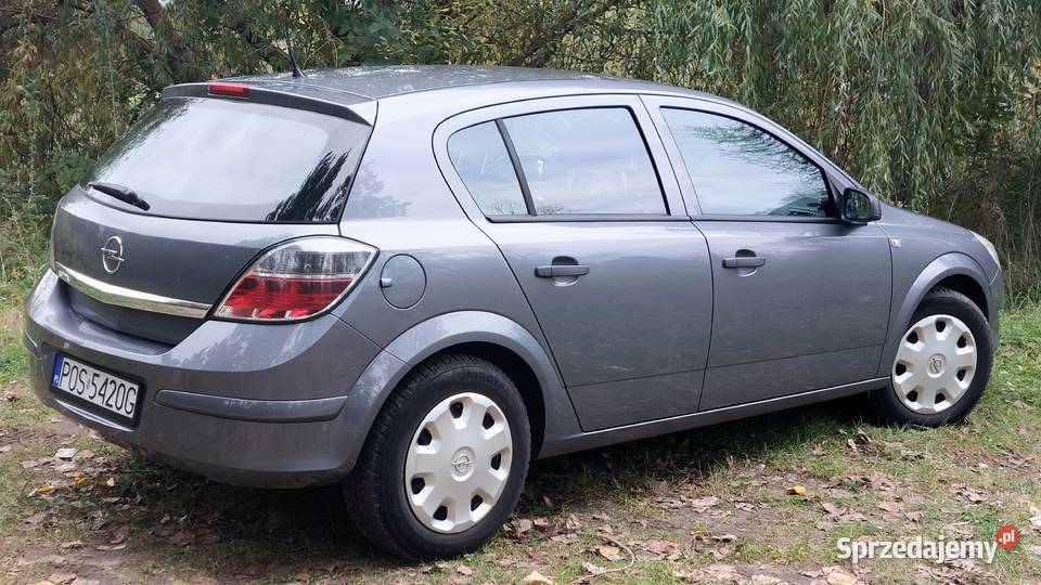 Opel Astra H III 14 benzyna 90 sprawny zadbany sprowadzony Ostrów Wielkopolski