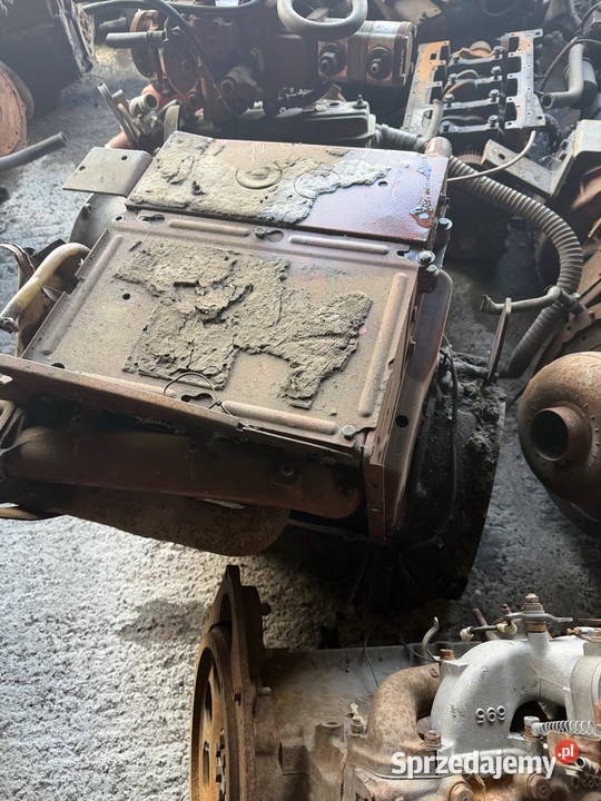 silnik 3cylindrowy DEUTZ GF 3L913 sprawny Wózki widłowe łódzkie