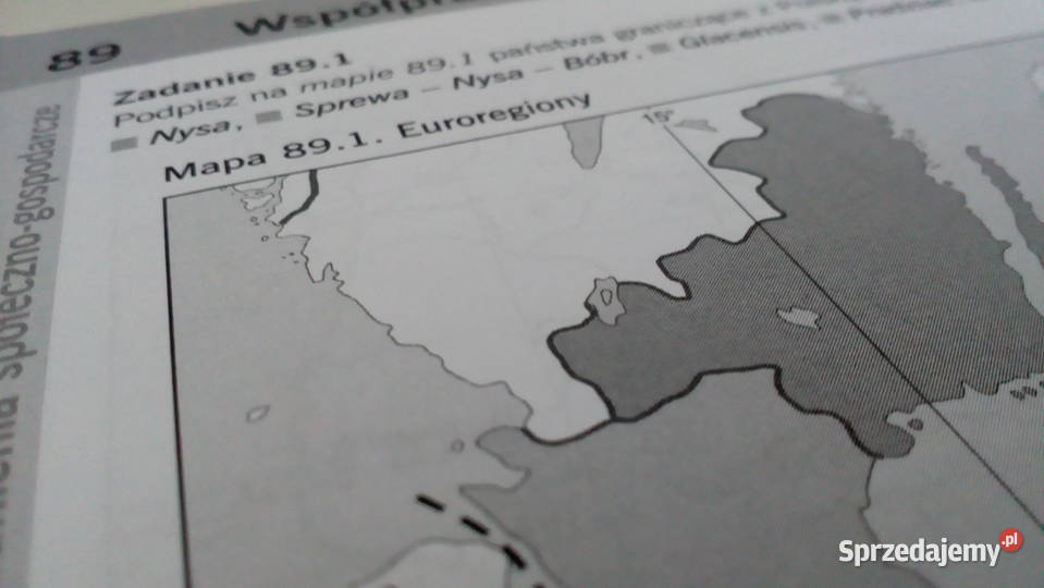 Geografia podręcznik maturalny z płytą DVD Warszawa