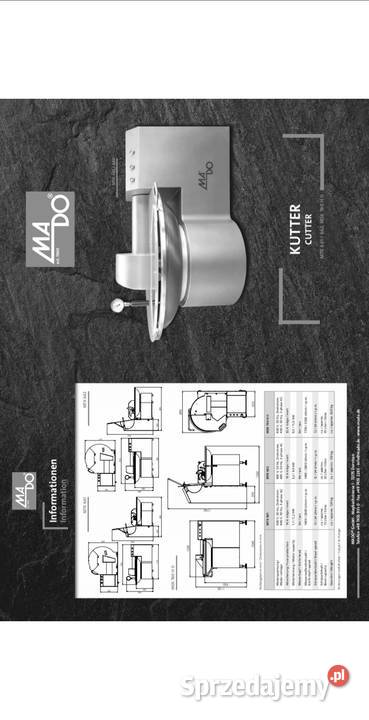 Kuter masarski Mado MSK 760 H ll Dobieszowice