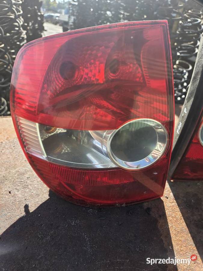 Lampy tylne Volkswagen Fox Części samochodowe Łagów
