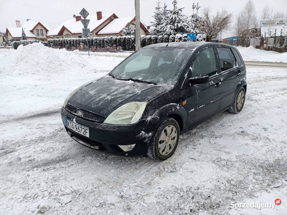 Ford Fiesta Ford Fiesta 16 bg 03r Mk6 20022008 Tarnów