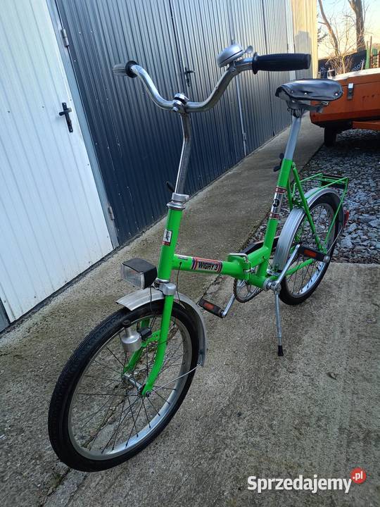 Wigry Romet rower składak Świerczów