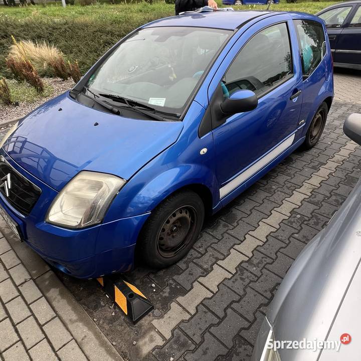 Sprzeda Citroen c2 vts C2 Gryfino