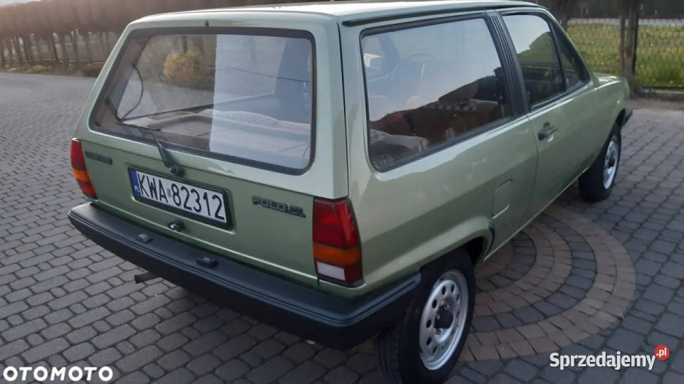 Volkswagen Polo Przebieg udokumentowany w DEKRA benzyna Bachowice sprzedam