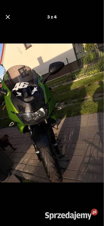 Honda vtr 1000f 1997r Korytnica