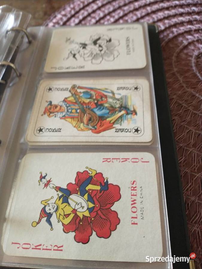 album z karcianymi jokerami Gorzów Wielkopolski