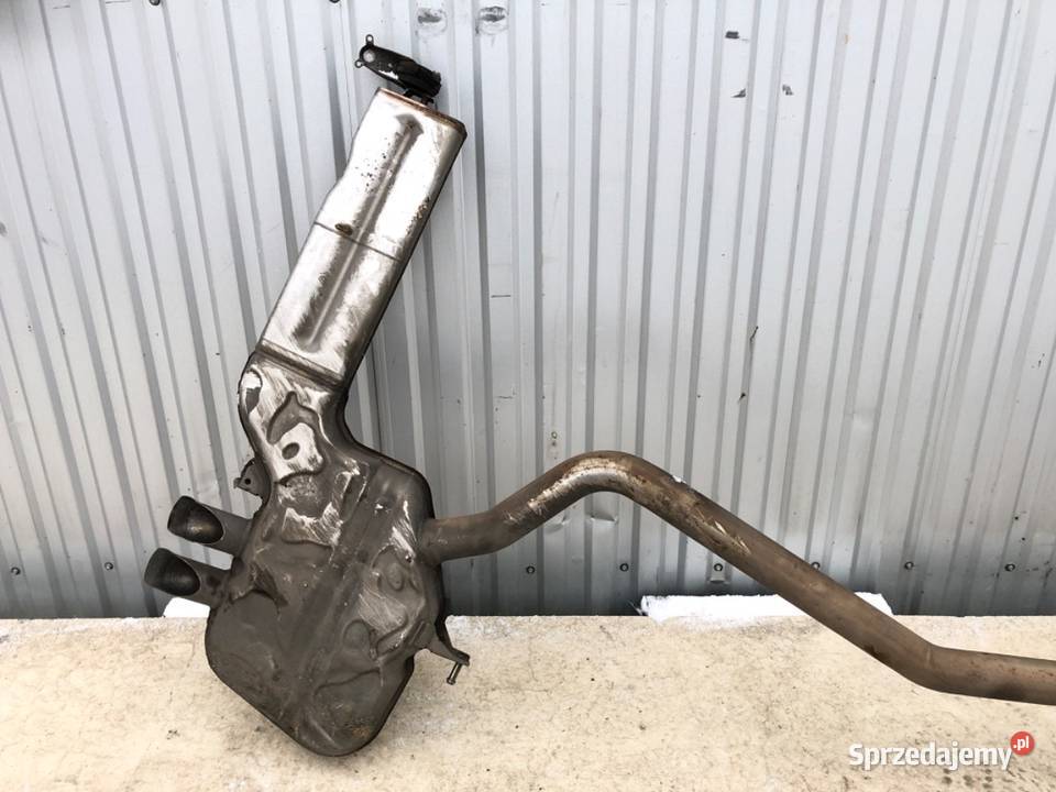 TŁUMIK WYDECHOWY AUDI A6 C8 4K0253181DT 20 204