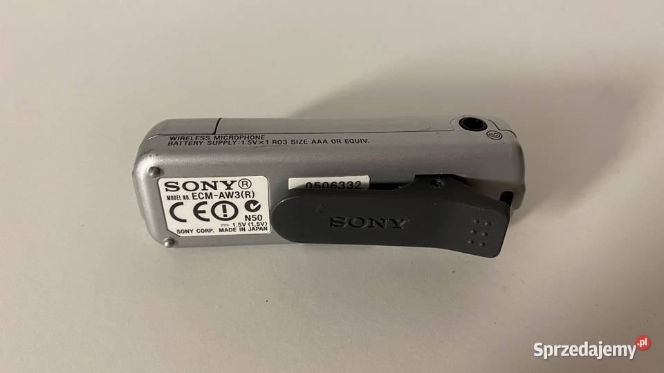 Mikrofon bezprzewodowy Bluetooth Sony ECMAW3 Bydgoszcz