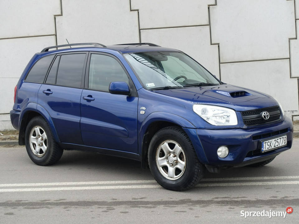 Toyota RAV4 20 D4D1164X4KlimatyzacjaDługie