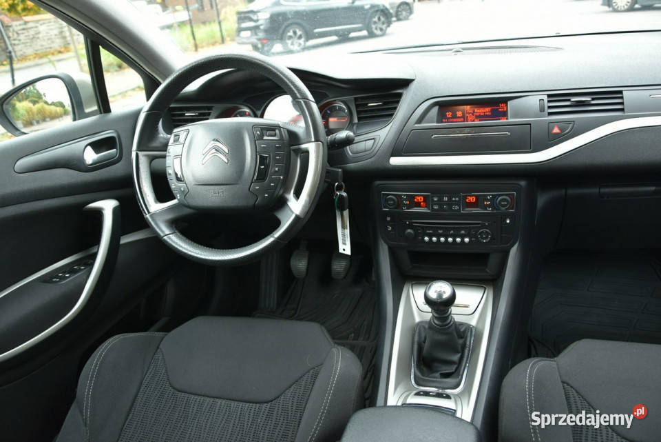 Citroen C5 20HDi 163 Manual 2013r SALON Sedan / Limuzyna Kampinos