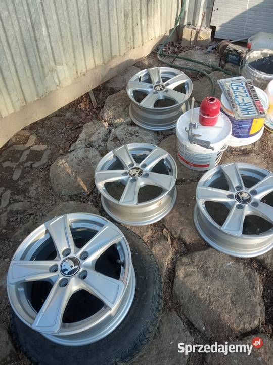 Sprzedam felgi r15 5x112 nowe podkarpackie