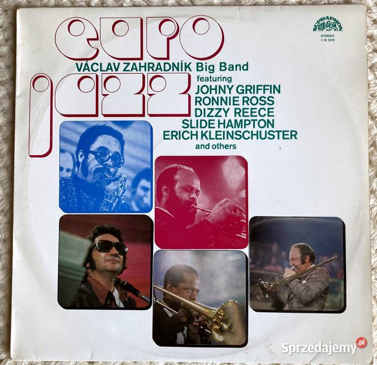 Vclav Zahradnk Big Band Euro Jazz płyta winylowa Szczecin