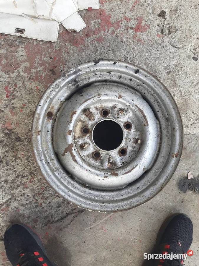 Felga zuk 16 c328 c330 na 5 szpilek do wozu Dębica